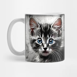 Little cute kitty Mug